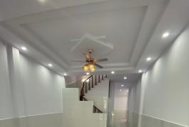 NHÀ 1/ ĐẤT MỚI, 52M2, 4 TẦNG 4PN, HẺM XE HƠI, NGAY CHỢ GIÁ HƠN 6 TỶ